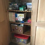 アパート Auf Bauernhof Mit Hotpot Und Sauna