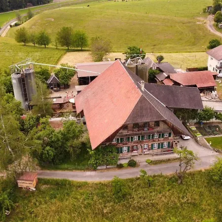 Auf Bauernhof Mit Hotpot Und Sauna Appartamento Sumiswald
