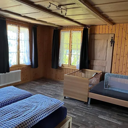 Auf Bauernhof Mit Hotpot Und Sauna شقة Sumiswald