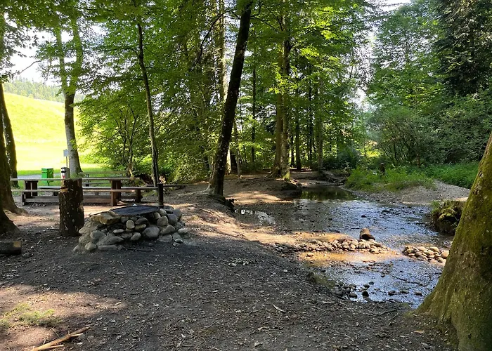 아파트 Auf Bauernhof Mit Hotpot Und Sauna