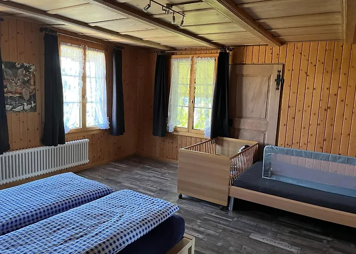 Auf Bauernhof Mit Hotpot Und Sauna 아파트 Sumiswald